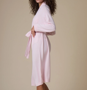 Peignoir en molleton personnalisé pour femme, col châle, vêtements pour femme, robes de luxe, robes de <span class=keywords><strong>nuit</strong></span> pour femmes, robe en velours éponge thermique pour femmes - Product Image 2