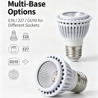 Ampoule LED UVB pour reptiles Petpetzone OEM, lumière pour vivarium 3W 5.0/10.0/15.0 UVB, écologique, 110-240V GU10 E26