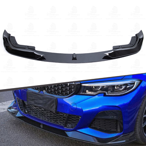 Kit de carrosserie noir brillant avec diffuseur avant et arrière pour <span class=keywords><strong>BMW</strong></span> <span class=keywords><strong>Série</strong></span> 3 G20 2019-<span class=keywords><strong>2022</strong></span> - Product Image 2
