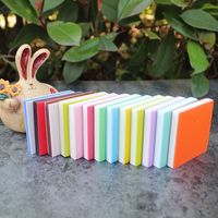 Tampon en caoutchouc carré 5*5*0.8cm pour le bricolage et le bureau
