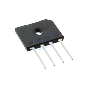 4-SIP, GBU GBU8B Diodes Components Electronic BOM IC In Stock - Product Image 1