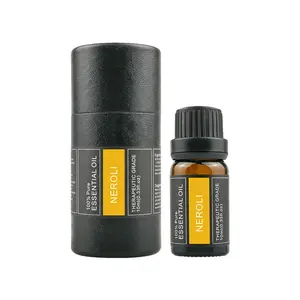 Anpassen Pflanzenöl 10ml Großhandel Certified Natural Extraction Pure Fragrance Hautpflege Körper massage öl Aroma Essential