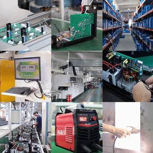 Machine à souder TIG/MMA multifonction YIJIU <span class=keywords><strong>HF</strong></span> 160 ampères 2T/4T en aluminium 220V, nouvelle génération MOS, soudeuse à impulsions AC DC - Product Image 5