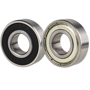 6202ZZ 6202-ZZ <span class=keywords><strong>6202Z</strong></span> 6202-2Z 6202 2Z ZZ Dimensions 15x35x11mm Roulement à billes à gorge profonde en acier chromé à une rangée - Product Image 1