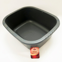 10.5Litres Lavabo Meilleur Plat Baignoire Alimentaire Crépine D'évier Vaisselle TubThick Rectangulaires Lavabos En Plastique