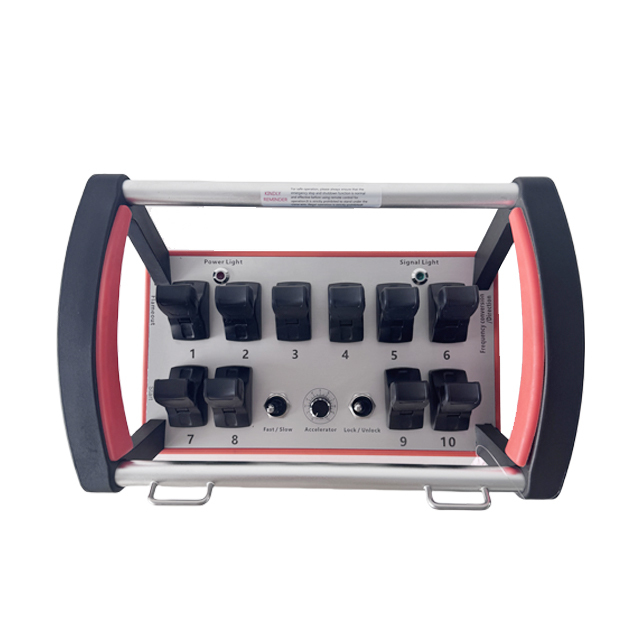 Professional Wireless Remote Control Factory Customized 10 Function Remote Control
