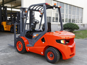 Maquinaria de logística de alta productividad Carretilla elevadora 3Ton LG30DT Carretilla elevadora pequeña en entornos interiores y exteriores - Product Image 6