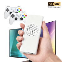 Console de jeux vidéo G99 Plug&Play 128 Go, plus de 35 simulateurs, PS2, plus de 30 000 jeux, Gamestick rétro 4K, stick de jeu TV, prend en charge 2 joueurs
