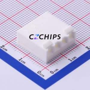 9508041 Housing (Wire-to-Board / Wire-to-Wire) P=3.96mm Connector 1x4P 3.96mm 1 4 - Product Image 1