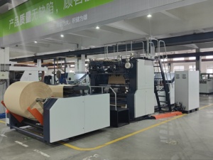 Rokin hoàn toàn tự động Túi giấy làm máy xử lý sản xuất trực tuyến cho Túi mua sắm - Product Image 5