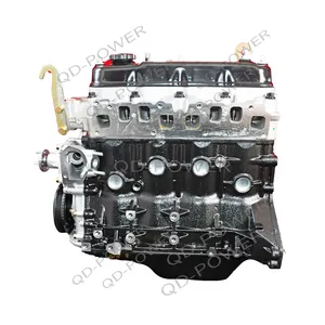 टोयोटा के लिए चाइना प्लांट 4Y 2.2L 69KW 4सिलेंडर बेयर इंजन