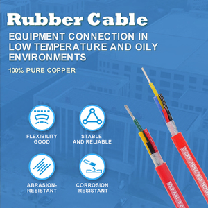 Ygc/ygcp/yggr nhiệt độ cao 16A Đánh giá hiện tại thiết bị gia dụng Dây đồng dẫn Silicone cao su cách điện PVC cho cực - Product Image 3