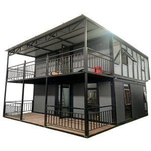 Casa Prefabricada Expandible de 20 pies con Dos Alas y Doble Capa, Villa Modular de Lujo para Jardín, ADU y Apartamento Pequeño - Product Image 1