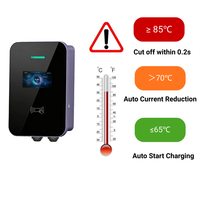 Borne de Recharge Murale pour Véhicules Électriques 7kW Type 2 Type 1 GBT Personnalisable Vente en Gros EVSE Wi-Fi Bluetooth APP Station de Recharge AC pour Véhicules Électriques