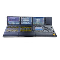 Consola profesional DMX512 de tamaño completo con pantalla táctil para reguladores de sistema, venta al por mayor del fabricante