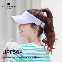 Visera Deportiva Unisex Lackpard con Protección UV para Actividades al Aire Libre