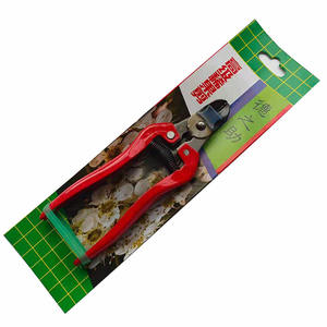 Cisailles à fruits Tokunosuke 20-30 mm, sécateur à pointe en acier au carbone rouge pour l'élagage des arbres fruitiers - Product Image 5