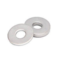 Rondelle plate à dents internes en acier inoxydable DIN125 FY, tailles assorties, kit de rondelles métalliques plates pour la réparation de machines