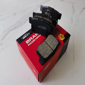 Piezas de alto rendimiento, piezas de coche, pastillas de freno traseras de cerámica de alta calidad D1086 43022S9A010 06430S9A010 para <span class=keywords><strong>Honda</strong></span> <span class=keywords><strong>CRV</strong></span> <span class=keywords><strong>2004</strong></span> - Product Image 2