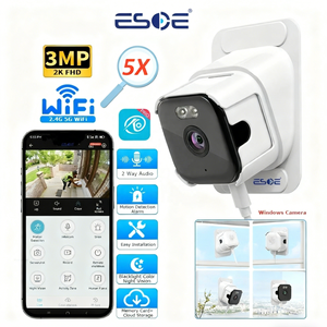 <span class=keywords><strong>Caméra</strong></span> <span class=keywords><strong>IP</strong></span> <span class=keywords><strong>de</strong></span> surveillance sans fil 3MP avec vision nocturne couleur à lumière noire O-Kam Pro 2.4G 5G <span class=keywords><strong>WiFi</strong></span> Sécurité CCTV <span class=keywords><strong>Caméra</strong></span> Windows - Product Image 1