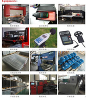 Ventilateur extracteur d'air mural pour serre, usage commercial et industriel