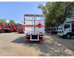 Directo de fábrica, nuevo transportador de mercancías peligrosas con transmisión 4x2 Modular Manual, reemplazo fácil de componentes, almacenamiento de Gas LP - Product Image 6