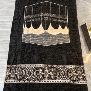Müslüman camii seccadeler-Tufted yıkanabilir yastıklı makine yapımı-ev ve seyahat için uygun taşınabilir boyutları-hediye için - Product Image 1