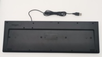OEM Fabrika Direkt Uygun Maliyetli USB 2.0 Kablolu Tam Boy İş Ofis Klavyesi Membran Anti-Ghosting Tak Çalıştır İngilizce UK