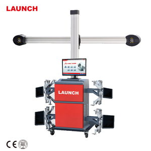 Liên Kết Bánh Xe 3D di động khởi động bánh xe aligner Bốn bánh xe liên kết thiết bị để bán - Product Image 3