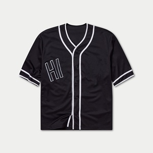 New Nhanh Chóng Làm Khô Bóng Đá Jersey Tùy Chỉnh Bóng Đá Hàng Đầu Ý Polyester Thăng Hoa Mans Varsity Lưới Jersey Đội Jersey Màu Đen - Product Image 1