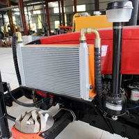Foreuse rotative montée sur tracteur de 220m de profondeur hydraulique pour les industries agricoles moteur de boîte de vitesses à noyau essentiel