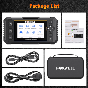 Foxwell nt650 Pro OBD2 động cơ máy quét Xe Hơi ABS SRS Đầu đọc mã dầu epb DPF TPMS 26 + thiết lập lại OBD 2 Công cụ quét chẩn đoán ô tô - Product Image 2