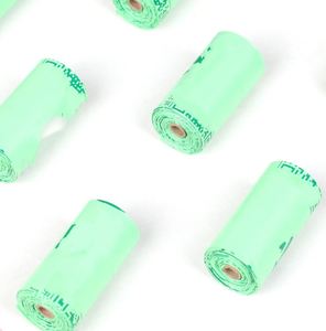 Diverse Customizable Choices With Color to Choose Presenting Distinct Logo Design Pet Garbage Bags for Outdoor Use - Product Image 1