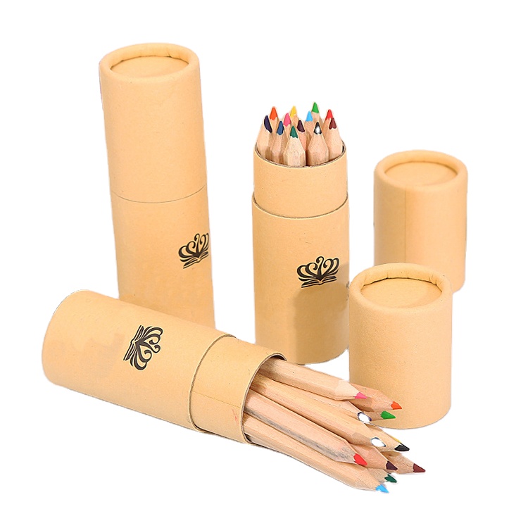 Профессиональный набор цветной карандаш набор цветных карандашей для взрослых и детей 12 видов цветов