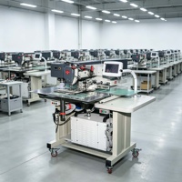 Vente directe d'usine de machines à coudre industrielles d'occasion pour la couture de passepoil de poche