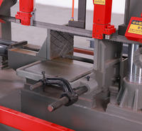 Machine à scier à ruban CNC, machine de découpe automatique de profilés métalliques