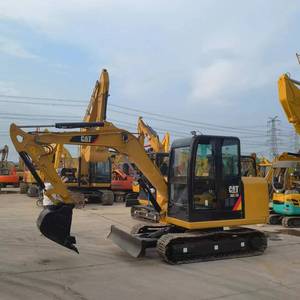 Used Caterpillar CAT305.5E Crawler Excavator Secondhand CAT305.5E2 <b>Small</b> Excavator Hydraulic Excavator in Good Condition - Product Image 1