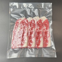 Sacs sous vide texturés de qualité alimentaire pour l'emballage de la viande, fabricant OEM