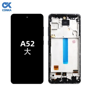 จอแอลซีดีสำหรับซัมซุง A52 5G หน้าจอสำหรับ Samsung A52 pantalla LCD Al por Mayor Para Samsung Galaxy A52ใหญ่5g - Product Image 1