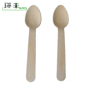 Fourchette Couteau Cuillère Jetable <span class=keywords><strong>Couverts</strong></span> <span class=keywords><strong>En</strong></span> <span class=keywords><strong>Bois</strong></span> <span class=keywords><strong>En</strong></span> Vrac Biodégradables - Product Image 4