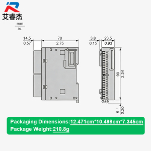 Module d'extension PLC TM3DI16 d'origine, neuf, Schneider Modicon série TM3, 16 points d'entrée pour contrôleur logique programmable - Product Image 2