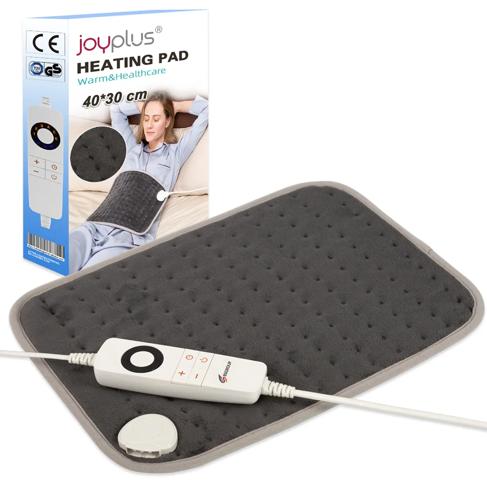 40*30Cm Mini Warm Kompres Warm Kniebeen Rug Periode Therapie Elektrische Verwarming Pad Voor Krampen Pijnverlichting