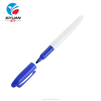 Stylo marqueur pour tableau blanc pour étudiants professionnels Encre noire et rouge en plastique durable-pour usage scolaire