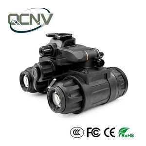 Lunettes de vision nocturne binoculaires QCNV BNVD3150 50 ° FOV GEN 3 FOM2400 Autogate P43/P45 Phosphore pour l'observation de la faune et les patrouilles nocturnes - Product Image 5