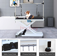 MT Medical Table de toilettage électrique élévatrice de haute qualité pour animaux Table de toilettage professionnelle pour chiens