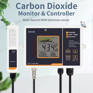 Contrôleur de dioxyde de carbone AGC30 haute précision, double canal, contrôle automatique de la concentration en CO2 - Product Image 3