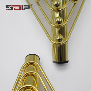 SDIP di lusso in ferro sostitutivo divano gambe triangolare mobili piede letto divano - Product Image 5