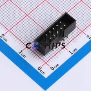 Nuevo y Original HX JN2.0-2x5P TP H5.7 SMD,P = 2mm Circuito integrado IC Chip PMIC - Product Image 1