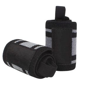 Novedad OEM, muñequeras de gimnasio, muñequeras de Fitness personalizadas para levantamiento de pesas, muñequeras de atletismo de ajuste cruzado para levantamiento de pesas - Product Image 3