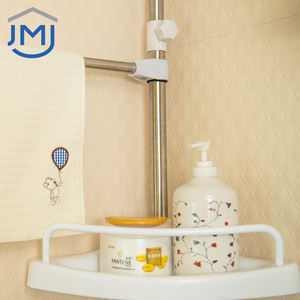 2021 JMJ נירוסטה 4 שכבות קיר רכוב מקלחת מתלה אמבטיה פינת מדף - Product Image 2